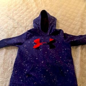 Purple hoodie